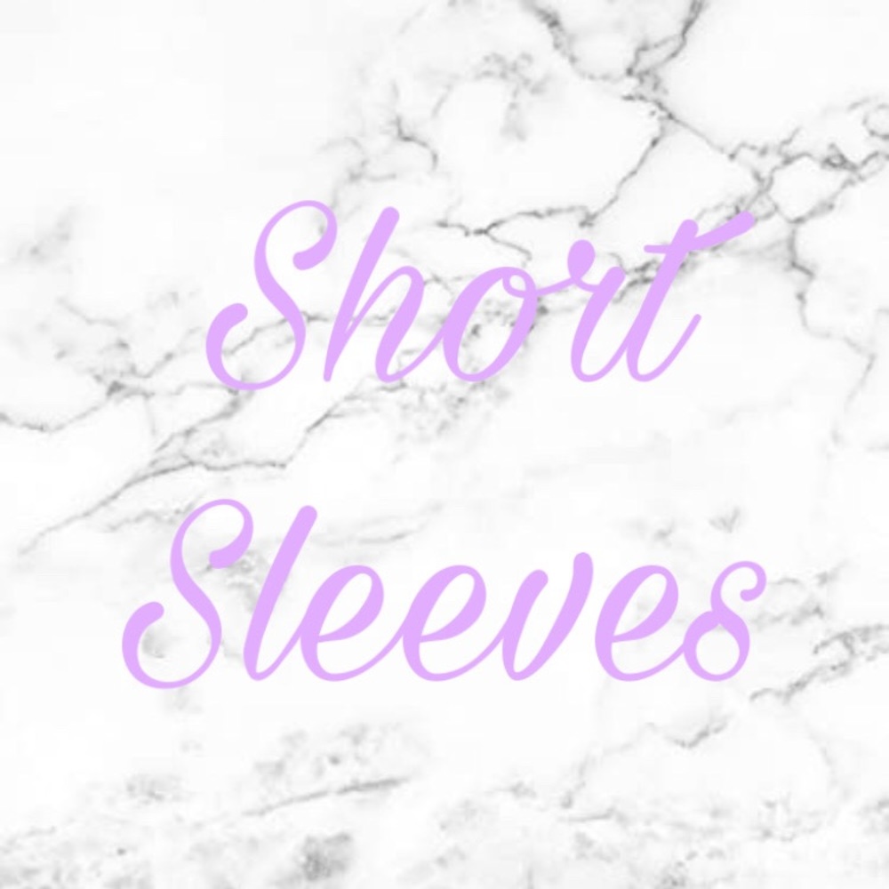 🌻short sleeves🌻